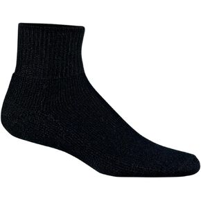 Thorlos Men's / Women's Postal Quarter Socks, Pair,Blue,Women's 10.5-13/Men's 9-12.5 in Kuwait
