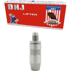 DNJ Lash Lifter LIF411 For 91-16, Chrysler, Jeep, jaguar, Ford, Mazda, Lincoln, Dodge, Mitsubishi, Mercury, 2.5L-6.8L V10, V8, V6 SOHC, DOHC, Naturally Aspirated, Supercharged