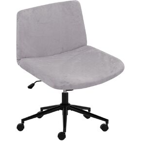 كرسي Criss Cross Desk Cover Cover Velvet Armless Cairs Cover Cross Cross Legged Office Chairs Slipcovers Midd