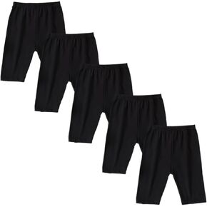 شورتات دراجة صغيرة في ففيووو فتيات صغيرات دراجة 5 حزمة شورت فتيات القطن in Kuwait