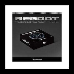 TREASURE REBOOT 2nd Full Album KiT Version Outbox+Title card+Photocard+Selfie phtocard+Manual paper+Tracking Sealed