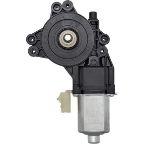 2 pins Power Window Motor Compatible with Jeep Patriot Compass Sport Utility 2007-2017/Dodge Caliber Hatchback 2007-2012 Rear Left Driver Side，Replace for 5179963AA 68002891AA 742-172