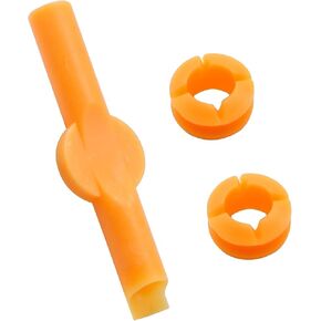 134193 Gear Shift Bushing,Transmission Shift Linkage Cable Bushing Repair Kit Fit for Infiniti QX56 QX80, Nissan Pathfinder Armada Frontier Titan Xterra, Suzuki Equator 349351LA0A 34935ZR00A