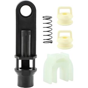 5Pcs Gear Shift Bushing Kit, Shifter Linkage Bushing Transmission Shifter Bushing, Transmission Time Saving Linkage Car Compact Shift Cable Bushing Repair Kit(COLOR:Black)