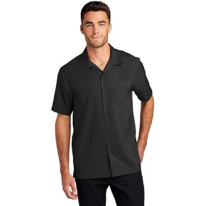 Port Authority Short Sleeve Performance Staff Shirt W400 2XL True Blue in Saudi Arabia
