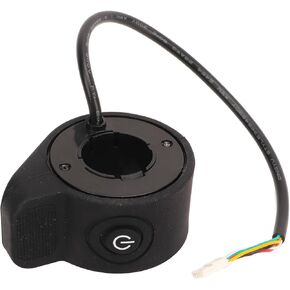 Electric Scooter Throttle Accelerator, Quick Response Electric Scooter Thumb Throttle Finger Throttle Replacement for Kugoo S1 Plus,Replacement Accelerator