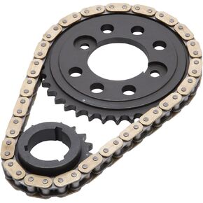 Edelbrock 7840 Performer-Link Timing Chain and Gear Set