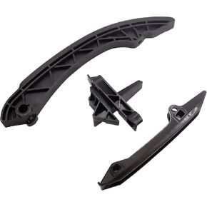 HiSport 3Pcs Upper & Lower Timing Chain Guide Rail Compatible with BMW 323i 325i 530 E39 E53 X5 X3 E85 Z4,replaces 11311703717 11311722651