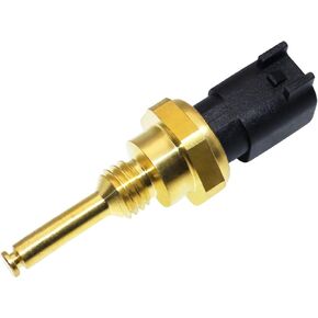 Engine Coolant Cylinder Head Temperature Temp Sensor 9L8Z-6G004-F Compatible with Ford F-150 Escape Explorer Fusion Edge Mustang Lincoln MKX MKZ Mercury Mariner Mazda 6 CX-9 Tribute ECT436