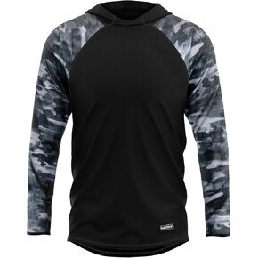 BLACKSTRAP Men's Therma Base Layer Hoodie Long Sleeve, Full Contoured Hood, Maximum Warmth and Comfort