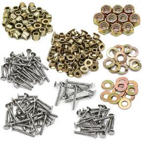 for Peterbilt 379/378 Stainless Steel Huck/Rivet Kit for Grille Surround
