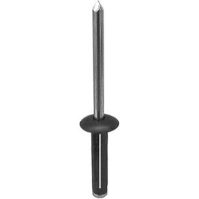 Auveco # 17121 Split Type Rivet All Aluminum 3/16" Diameter 5/64" 15/64" Grip. Qty 25.