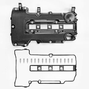 Engine Valve Cover Compatible For Chevy Cruze Sonic Trax Encore ELR Bk 1.4L Replace# 25198874, 25198498, 55573746, 55561426, 1837417.