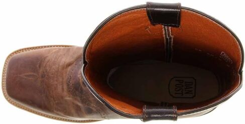 Dan Post Boots Mens Franklin Square Toe Boots Mid Calf - Brown - Size 17 EW in Saudi Arabia