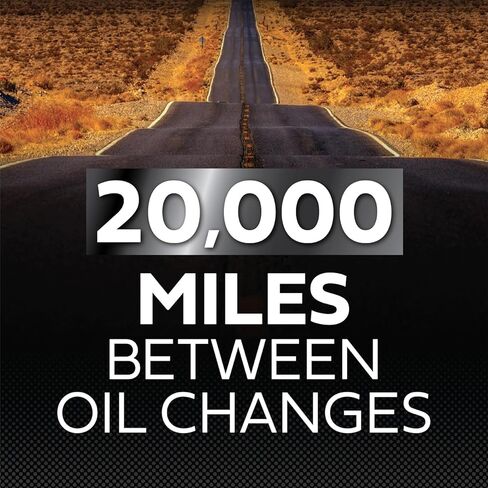 كاسترول زيت محرك صناعي كامل متطور 0W-20 من ايدج، 5 كوارت in Kuwait