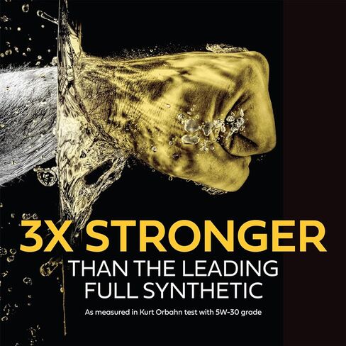 كاسترول زيت محرك صناعي كامل متطور 0W-20 من ايدج، 5 كوارت in Kuwait