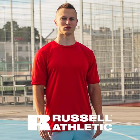 تيشيرت Russell Athletic رجالي الأداء in Saudi Arabia