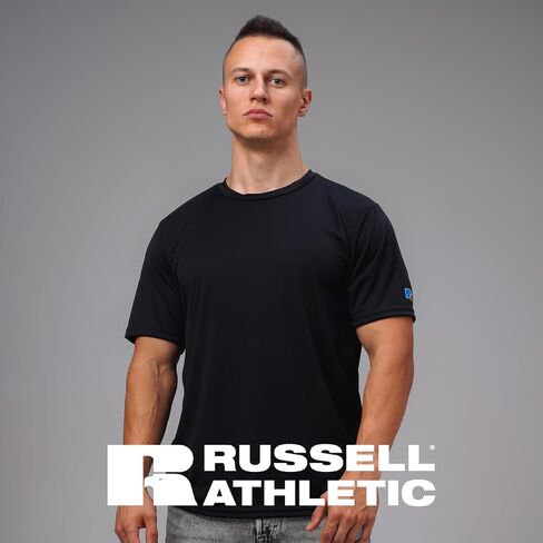 تيشيرت Russell Athletic رجالي الأداء in Saudi Arabia