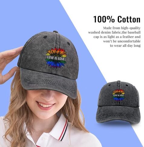 Baseball Caps for Men Women Washed Cotton Vintage Hats Adjustable Cool Fitted Ball Caps Truck Dad Hats Runnung Hiking in Kuwait