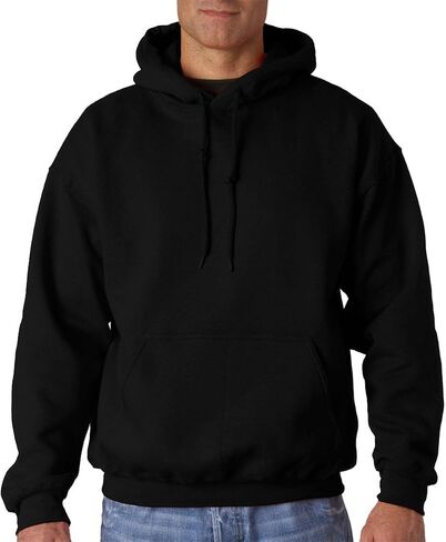 Gildan Mens DryBlend Pullover Hooded Sweatshirt in Saudi Arabia
