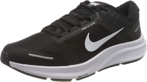Nike Men's Air Zoom Structure 23 Trail Running Shoe, Black White Anthracite, 13 in Saudi Arabia