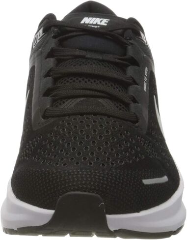 Nike Men's Air Zoom Structure 23 Trail Running Shoe, Black White Anthracite, 13 in Saudi Arabia
