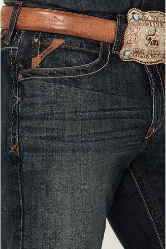 ARIAT Men's M2 Relaxed Boot Cut Jeans in Saudi Arabia