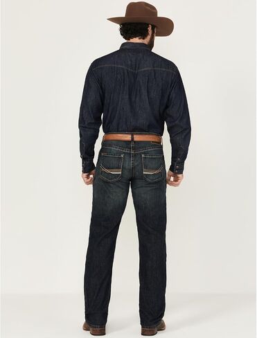 ARIAT Men's M2 Relaxed Boot Cut Jeans in Saudi Arabia