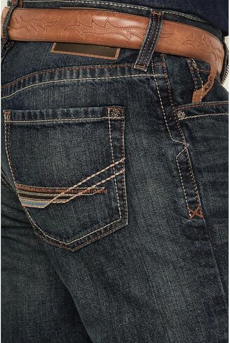 ARIAT Men's M2 Relaxed Boot Cut Jeans in Saudi Arabia