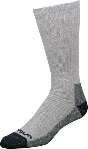 جوارب Wigwam للرجال في العمل 3 حزم، رمادي، X-Large, رمادي, XL in Kuwait