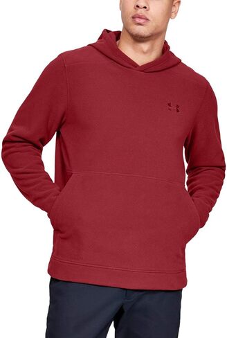 Under Armour Men's Offgrid Fleece Hoodie , Baroque Green (310)/Marine Od Green , X-Large in Saudi Arabia