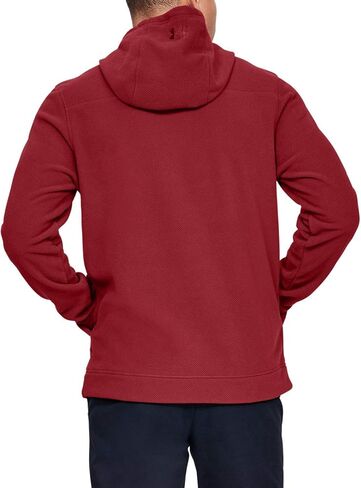 Under Armour Men's Offgrid Fleece Hoodie , Baroque Green (310)/Marine Od Green , X-Large in Saudi Arabia