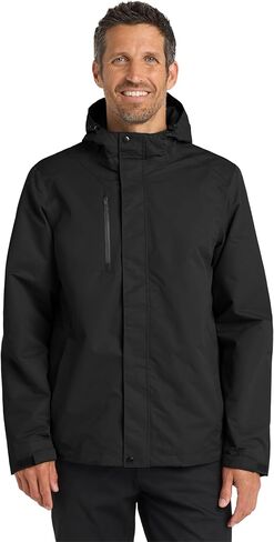 Port Authority All-Conditions Jacket J331 Black Large in Saudi Arabia