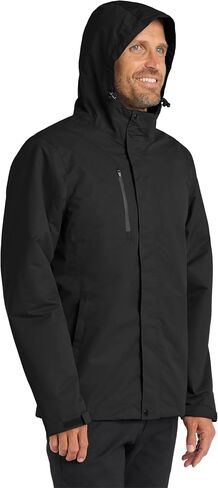 Port Authority All-Conditions Jacket J331 Black Large in Saudi Arabia