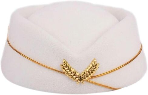 Homesogood Air Hostesses Hat Costume Props Party Hats Assume Association Associor in Kuwait