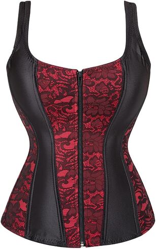 Grebrafan Retro Shapewear Corsets for Women with Straps in Saudi Arabia