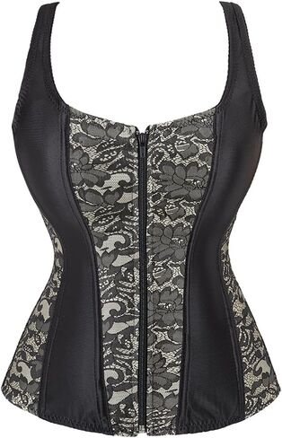 Grebrafan Retro Shapewear Corsets for Women with Straps in Saudi Arabia