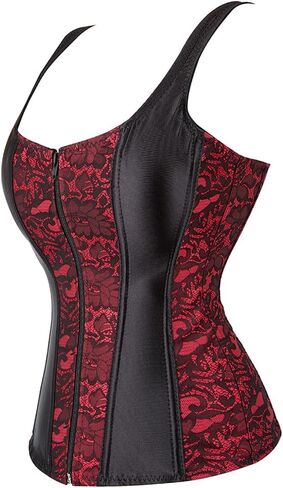 Grebrafan Retro Shapewear Corsets for Women with Straps in Saudi Arabia