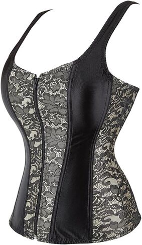 Grebrafan Retro Shapewear Corsets for Women with Straps in Saudi Arabia