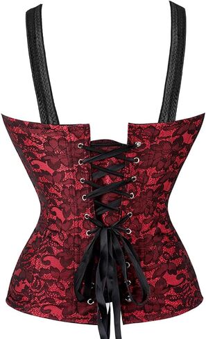 Grebrafan Retro Shapewear Corsets for Women with Straps in Saudi Arabia
