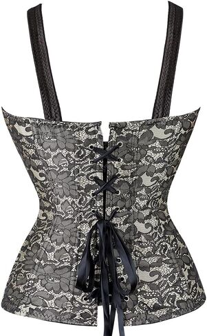 Grebrafan Retro Shapewear Corsets for Women with Straps in Saudi Arabia