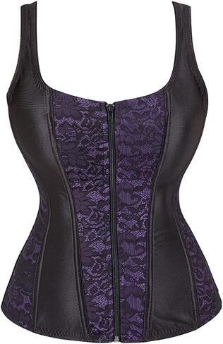 Grebrafan Retro Shapewear Corsets for Women with Straps in Saudi Arabia