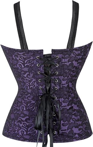 Grebrafan Retro Shapewear Corsets for Women with Straps in Saudi Arabia
