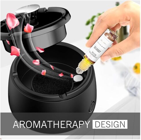 Smokeless Ashtray Indoor Home Ashtray Rechargeable Ashtray for Car Indoor Home Office Gift Black in Saudi Arabia