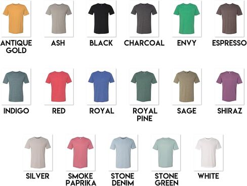 Next Level 6200 Multipack Men Bulk Bundle Polyester/Cotton T-Shirt 3 | 6 | 10 Pack - Short Sleeve Crewneck Tees for Adults in Kuwait