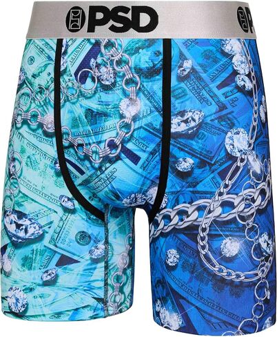 PSD Men's Boxer Brief (Multi/Marvin Galaxy, XL) in Saudi Arabia