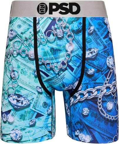 PSD Men's Boxer Brief (Multi/Marvin Galaxy, XL) in Saudi Arabia