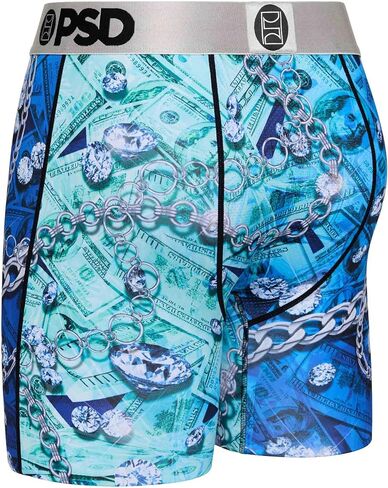 PSD Men's Boxer Brief (Multi/Marvin Galaxy, XL) in Saudi Arabia