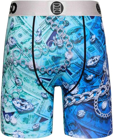PSD Men's Boxer Brief (Multi/Marvin Galaxy, XL) in Saudi Arabia