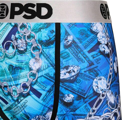 PSD Men's Boxer Brief (Multi/Marvin Galaxy, XL) in Saudi Arabia